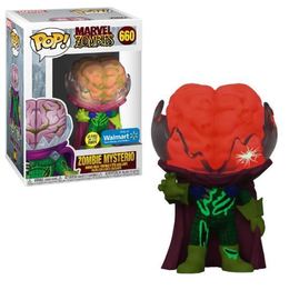 FUNKO POP! Marvel:  Zombies Zombie Mysterio #660 Walmart Exclusive gid