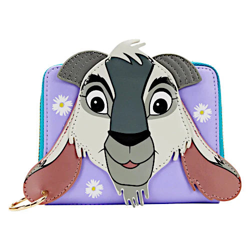 Loungefly NYCC 2022 Disney Hunchback Of Notre Dame Djali Cosplay Wallet