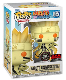 FUNKO POP! Anime: Chase : Naruto : Naruto Uzumaki Kurama Link Mode #1465 AAA Exclusive