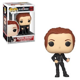 Funko Marvel Pop!  Black Widow : Natasha Romanoff #603