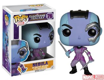 Funko Pop : Marvel :  Guardians of the Galaxy: Nebula #76