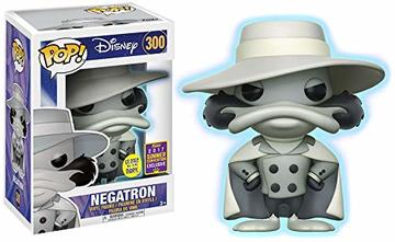 Disney Funko Pop! Darkwing Duck : Negatron #300 2017 Summer Exclusive