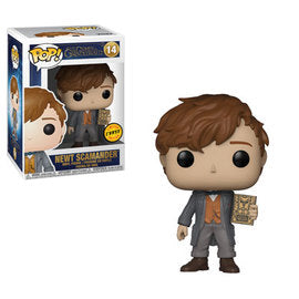 Funko Pop! Movies : Fantastic Beasts Crimes of Grindelwald : Newt Scamander #14 Chase