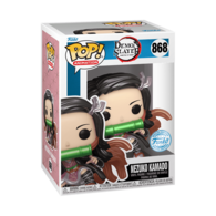 Funko Pop! Anime: Demon Slayer - Nezuko Kamado #868 Metallic Shared exclusive