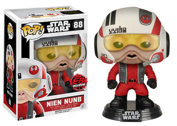 Star Wars Pop! Star Wars Pop!  Nien Nunb #88 Eb games Exclusive