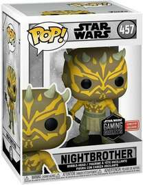 Funko Pop : Star wars Gaming : Nightbrother #457 EB games Exclusive
