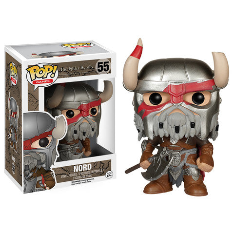 Funko Pop! Games: The Elder Scrolls online : Nord #55
