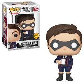 FUNKO POP! Umbrella Academy : Number five #932 Chase
