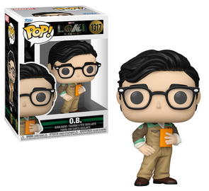 Marvel Pop!  Loki Season 2 : O.B. #1317 OB
