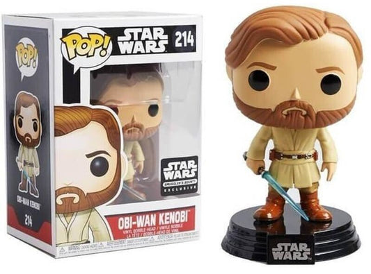 Funko Pop! Star Wars : Obi-wan Kenobi #214 Smuggler's Bounty Exclusive Smugglers
