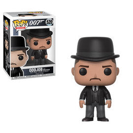Funko Pop! Movie : james bond 007 : Oddjob #520 Goldfinger