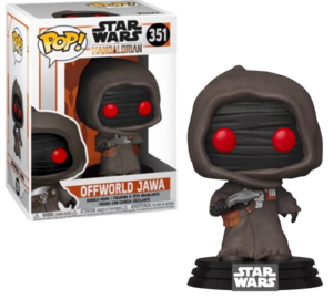 Funko Pop! Star Wars Mandalorian : Offworld Jawa #351