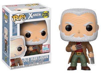 Funko Pop! Marvel : Old Man Logan #235 Wolverine 2017 Fall Exclusive