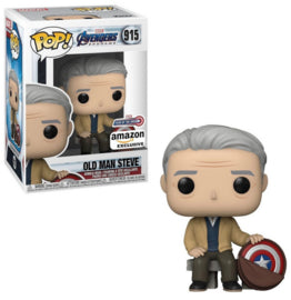 FUNKO POP! Marvel:  Captain America Old man Steve #915 amazon Exclusive Avengers Endgame