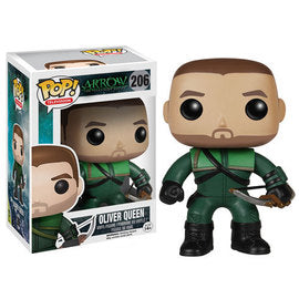 Dc Funko Pop :  Green Arrow : Oliver Queen #206