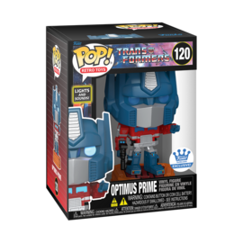 Funko Pop Transformers : Optimus Prime #120 Funko Store Exclusive lights/sound