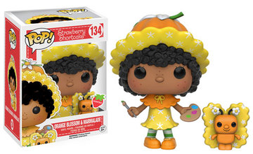 Funko Pop! Strawberry Shortcake - Orange Blossom & Marmalade #134