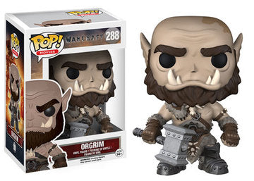 Funko Pop : Video Games : World of Warcraft Pop! : Orgrim #288