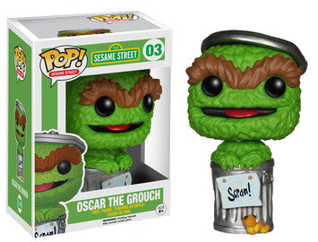 Funko Pop! Sesame Street  Oscar The Grounch #03