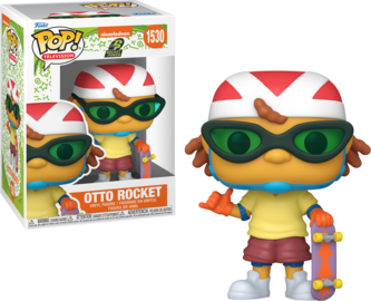 Funko Marvel Pop!  Nickelodeon Rocket Power : Otto Rocket #1530