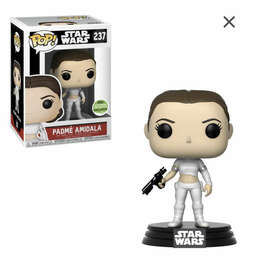 Funko Pop : Star wars : Padme Amidala (Geonosis) Spring Convention 2018 #237