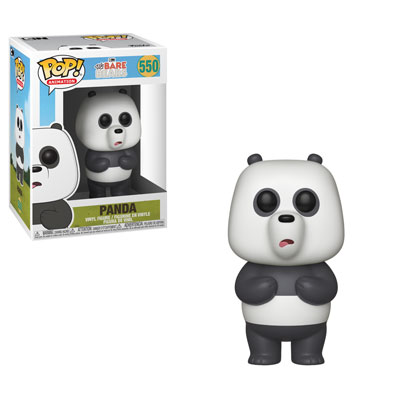 Funko Pop! The Bare Bears : Panda #550