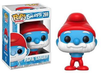 The Smurfs Pop! Papa Smurf #269