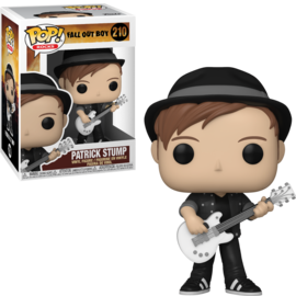 Music Funko Pop!  Fall Out Boy Patrick Stump #210