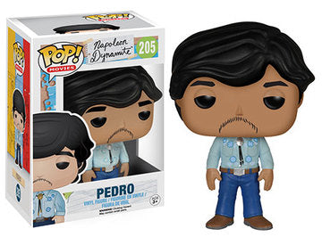 FUNKO POP! Movies:  Napoleon Dynamite : Pedro #205
