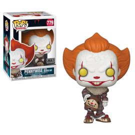 Funko Horror Pop! It -  Pennywise #770 Beaver hat FYE Exclusive