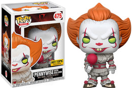 Funko Horror Pop! It -  Pennywise #475 Hot topic Exclusive