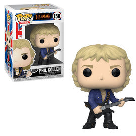 Music Funko Pop! Def Leppard Phil Collen #150