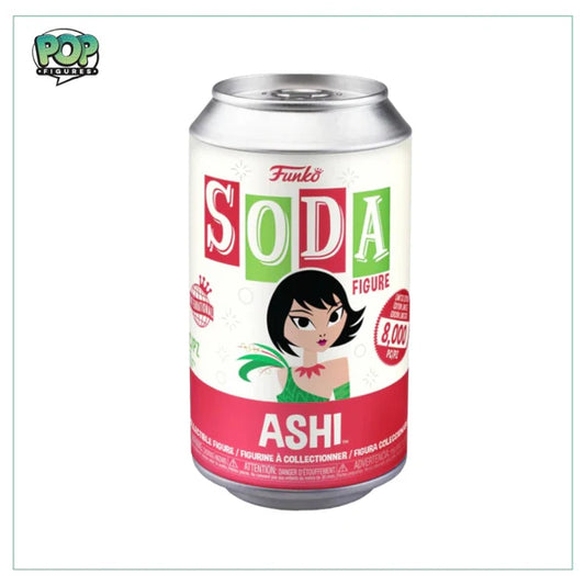 Funko Soda: Samurai Jack Ashi limited 8000