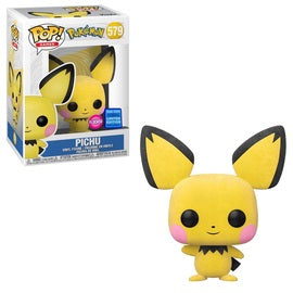 FUNKO POP! Anime: Pokemon : Pichu #579 2020 Wondrous convention exclusive
