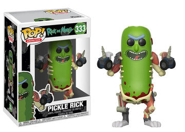 Funko Pop! Rick and Morty : Pickle Rick #333