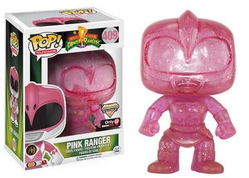 Funko Pop! TV: Mighty Morphin Power Rangers :  Pink Ranger #409 Morphing Gamestop Exclusive