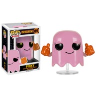 FUNKO POP! Games :  Pinky #85  Pac-Man ghost