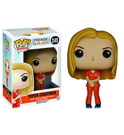 Funko Marvel Pop!  Orange is the new Black : Piper Chapman #245