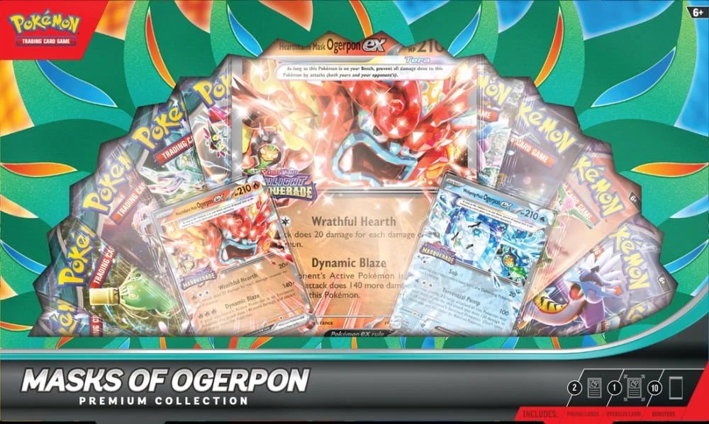 Pokémon TCG Masks of Ogerpon ex Premium Collection (EN)