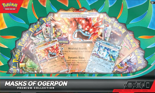 Pokémon TCG Masks of Ogerpon ex Premium Collection (EN)