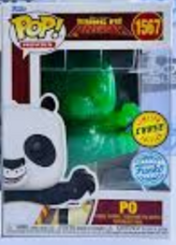 Funko Pop! Movies: Kung Fu Panda - Po #1567 Specialty Series Exclusive  Chase