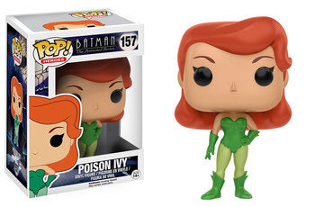 Funko Pop : DC:  Poison Ivy #157  Batman the Animated Series