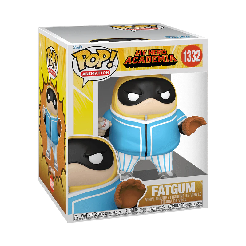 Funko Pop!  My Hero Academia Fat Gum #1332 Deluxe
