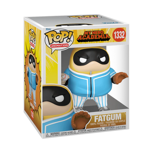 Funko Pop!  My Hero Academia Fat Gum #1332 Deluxe