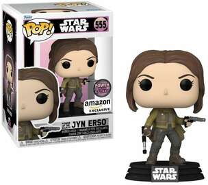 Funko Pop : Star wars : Power of the Galaxy: Jyn Erso #555 Amazon Exclusive