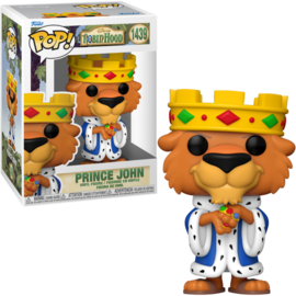 Funko Pop! Disney: Robin Hood - Prince John #1439