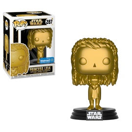 Funko Pop : Star wars : Princess Leia #287 Walmart Exclusive