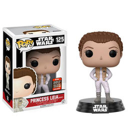 Funko Pop : Star wars : princess Leia #125 2017 Galactic Convention Exclusive