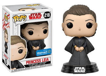Funko Pop! Star Wars : Princess Leia #218 Walmart Exclusive
