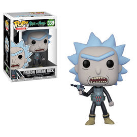 Funko Pop! Rick and Morty : Prison Break Rick #339